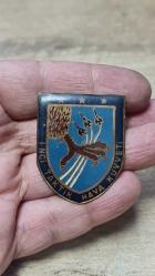 Nadir 1. Taktik Hava Kuvvetleri Metal Bröve - Eski Tip - Kolleksiyon Amaçlı