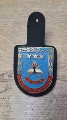 Nadir Kara Kuvvetleri Eğitim Komutanlığıi Metal Bröve - Eski Tip - Kolleksiyon Amaçlı