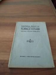 İLKOKUL SINIF IV TÜRKÇE KİTABI  - OKUMA YAZMA DİLBİLGİSİ