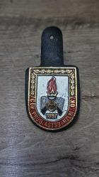 Nadir Çok Programlı Astsubay Hazırlama Okulu Metal Bröve - Eski Tip - Kolleksiyon Amaçlı