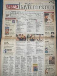 SABAH MELODİ GAZETESİ VE SABAH TELERAMA GAZETESİ - 20 Nisan 1997 -Söyleyemedikleriniz-Süleyman Turan-Ah şu kocalar-Hale Pakcan-Mimi ile Muti-Patrıck Mc Donnel-Bizim Aile-Mort Walker-Dıck Browne-Marvın-Tom Amstrong-astroloji-Bugün ne yapalım-Erdoğan Sevgin-Seda Kaya Güler-Gelin Dergisi-Mevlüt Özcan-Renk Bilimci Metin Yahya Üster-Şerif Ercan-Fulya Elmas-Nihal Mete-Safiye Soyman-Ala Luna-Bülent Ersoy-Ali Kırca-Perihan Savaş-Önder Açıkalın-Münir Özkul-Ayşen Gruda-Safiye Soyman-Tarkan-Sezen Aksu-Adalet Önder-Ömer Önder-Meltem Cumbul-İzzet Altınmeşe-Sadri Alışık-Feri Cansel-Zeynep Değirmencioğlu-Semra Sar-Bud Spencer-Ferdi Tayfur-Deniz Akbulut