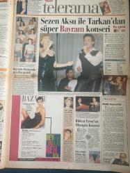 SABAH MELODİ GAZETESİ VE SABAH TELERAMA GAZETESİ - 18 Nisan 1997 -Söyleyemedikleriniz-Süleyman Turan-Ah şu kocalar-Hale Pakcan-Mimi ile Muti-Patrıck Mc Donnel-Bizim Aile-Mort Walker-Dıck Browne-Marvın-Tom Amstrong-astroloji-Bugün ne yapalım-Erdoğan Sevgin-Tom Cruise-sana-kurban bayramınız kutlu olsun-filiz Tosyalı-Aydın-Ayşe Özgün talkshow-Sezen Aksu ve Tarkan’dan süper bayram konseri-Bazaar dergisi-Küçük İbo-kibariye-Bülent Ersoy-Orhan Gencebay-İlyas Salman-Şener Şen-Ayşen Gruda—Filiz Akın-Kartal Tibet-Sadri Alışık-Göksel Koray-Orhan Gencebay-Gülşen Bubikoğlu-Kemal Sunal-Yasemin Yalçın—Leman Çıdamlı