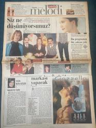 SABAH MELODİ GAZETESİ VE SABAH TELERAMA GAZETESİ - 17 Nisan 1997 -Söyleyemedikleriniz-Süleyman Turan-Ah şu kocalar-Hale Pakcan-Mimi ile Muti-Patrıck Mc Donnel-Bizim Aile-Mort Walker-Dıck Browne-Marvın-Tom Amstrong-astroloji-Bugün ne yapalım-Erdoğan Sevgin-seda kaya Güler-İbrahim Tatlıses-Fatih kısaparmak—Sevil bozkuş-Leyla Çalışkan--Özlem akalan-Sinem Üretmen--Şevket Çoruh--İbrahim Tatlıses-linet-Yasemin Yalçın-onur Sarıkaya-Esra Öz--Sevil bozkuş—Tibet Ağırtan-Viva-Küçük onur-Ayşe özgün-Cüneyt Arkın—Soray uzun-Aydın-Cem Yılmaz-Cüneyt Arkın-Gülşen Bubikoğlu-Ferdi Tayfur-Necla nazır-Sadri Alışık—feri cansel-Kadir İnanır-Sibel turna göl-hayat ağacı-Goldie Hawn