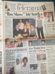 SABAH MELODİ GAZETESİ VE SABAH TELERAMA GAZETESİ - 17 Nisan 1997 -Söyleyemedikleriniz-Süleyman Turan-Ah şu kocalar-Hale Pakcan-Mimi ile Muti-Patrıck Mc Donnel-Bizim Aile-Mort Walker-Dıck Browne-Marvın-Tom Amstrong-astroloji-Bugün ne yapalım-Erdoğan Sevgin-seda kaya Güler-İbrahim Tatlıses-Fatih kısaparmak—Sevil bozkuş-Leyla Çalışkan--Özlem akalan-Sinem Üretmen--Şevket Çoruh--İbrahim Tatlıses-linet-Yasemin Yalçın-onur Sarıkaya-Esra Öz--Sevil bozkuş—Tibet Ağırtan-Viva-Küçük onur-Ayşe özgün-Cüneyt Arkın—Soray uzun-Aydın-Cem Yılmaz-Cüneyt Arkın-Gülşen Bubikoğlu-Ferdi Tayfur-Necla nazır-Sadri Alışık—feri cansel-Kadir İnanır-Sibel turna göl-hayat ağacı-Goldie Hawn