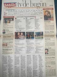 SABAH MELODİ GAZETESİ VE SABAH TELERAMA GAZETESİ - 16 Nisan 1997 -Söyleyemedikleriniz-Süleyman Turan-Ah şu kocalar-Hale Pakcan-Mimi ile Muti-Patrıck Mc Donnel-Bizim Aile-Mort Walker-Dıck Browne-Marvın-Tom Amstrong-astroloji-Bugün ne yapalım-Erdoğan Sevgin-Şerif Ercan-Elite Cosmetic-Just For Men-Seda kaya Güler-Çağdaş yaşamı destekleme derneği-Türkan Saylan-Tupperware-Refik Halid Karay-Gazzela-turgut Özal-Sakıp Sabancı-Ahmet Özal-Abidin Erdem-Nevzat yalçıntaş-Selahattin sadıkoğlu-Aziz akyavaş-Fatih kandır-Ümit efekan-Atilla Saral-Karahan Çantay--Ege aydan--Mehmet Ali erbil-Ali Öztürk-Kemal Sunal-Şaban ile Şirin-Esra Ceyhan-muazzez Ersoy-Müjdat gezen-Fatma Girik-Tamer Yiğit-kobay-Seni Sevmek kaderim--Ediz Hun--Filiz Akın-Emrah--Nilüfer Öz-Asuman arslan--Ümit efekan--sevdim--Yalçın menteş-Michael Dudikoff-Thomas Howel-sinan bengier-Mıymıntılar Kralı