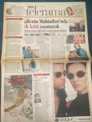 SABAH MELODİ GAZETESİ VE SABAH TELERAMA GAZETESİ - 15 Nisan 1997 -Söyleyemedikleriniz-Süleyman Turan-Ah şu kocalar-Hale Pakcan-Mimi ile Muti-Patrıck Mc Donnel-Bizim Aile-Mort Walker-Dıck Browne-Marvın-Tom Amstrong-astroloji-Bugün ne yapalım-Erdoğan Sevgin-hülya Koçyiğit-Ahmet Çavuşoğlu-Nusret bayrak-Şema tezcan-doçent doktor hüsnü erkmen-meltem pusat-Ümran Baradan-Cons Jeans-Esra Ceyhan-pınar Türenç-jülide Sevim Aysun-bir demet tiyatro-Sabahattin Önkibar-Ayşe Özgün—Selim bay--pınar Uçar-Fatma Girik-Nurseli İdiz--Aydın-Hülya Avşar-İsmet Özhan-Müjdat gezen-Erol Günaydın-Serpil Çakmaklı-Yalçın dümer-Kadir İnanır-perihan Savaş-Mia Farrow - İdil Koleksiyon