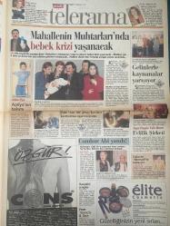 SABAH MELODİ GAZETESİ VE SABAH TELERAMA GAZETESİ - 15 Nisan 1997 -Söyleyemedikleriniz-Süleyman Turan-Ah şu kocalar-Hale Pakcan-Mimi ile Muti-Patrıck Mc Donnel-Bizim Aile-Mort Walker-Dıck Browne-Marvın-Tom Amstrong-astroloji-Bugün ne yapalım-Erdoğan Sevgin-hülya Koçyiğit-Ahmet Çavuşoğlu-Nusret bayrak-Şema tezcan-doçent doktor hüsnü erkmen-meltem pusat-Ümran Baradan-Cons Jeans-Esra Ceyhan-pınar Türenç-jülide Sevim Aysun-bir demet tiyatro-Sabahattin Önkibar-Ayşe Özgün—Selim bay--pınar Uçar-Fatma Girik-Nurseli İdiz--Aydın-Hülya Avşar-İsmet Özhan-Müjdat gezen-Erol Günaydın-Serpil Çakmaklı-Yalçın dümer-Kadir İnanır-perihan Savaş-Mia Farrow