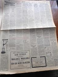 Cumhuriyet Gazetesi - 18 Ekim 1966 - Allah Belanı Versin Yazan Nadir Nadi Köşe Yazısı - Kıbrıs'ta Hükümran Üs Verilmesinin İstedik - Turhan Feyzioğlu 76'lar Grubunun İleri Gelenleri İle Görüştü - CHP Kurultayı Bugün Çalışmaya Başlıyor - İstanbul'da Ölüm Orucunda Başlayan Teknikerler Maçkadaki Tekniker Okulunun Bahçesinde - Cumhurbaşkanı Cevdet Sunay'a Deprem Bölgesinde 261 dilekçe Verildi - Suriye Uyruklu Bütün Özel Ve Tüzel Kişi Mallarına El Kondu - Amerika Cumhurbaşkanı Johnson Komünist Çin'le Uzlaşma İstedi - Yeni Bir Siyasi Parti Kuruldu Birlik Partisi - Mustafa Kemal'in Partisi Nerede Olmak Zorundadır Yazan Baha Arıkan - İlhan Selçuk Köşe Yazısı -  Sıra Mao'ya Geldi - Kaplumbağalar Yazan Fakir Baykurt Yazı Dizisi - Ankara'da Bir Rus Ajanı Yazan O. Penkovski Yazı Dizisi - James Bond Çizgi Roman - Tiffany Jones Çizgi Roman - Malkoçoğlu Konu Ve Resim Ayhan Başoğlu - Şu Bizim Rumeli Yazan Yılmaz Çetiner Yazı Dizisi - Lale Oraloğlu da Perdesini Açtı - Bir Yerli Oyun Parazit