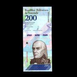 VENEZUELA (2018) - 200 Bolivares (ÇİL 10/10)