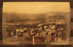 PC.758 İSTANBUL EYÜP SULTAN'DAN HALİÇ PANAROMİK GÖRÜNÜM  OSMANLI DÖNEMİ POSTA KARTI EDİTÖR M.J.C. N.107