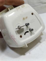 MS4-----İNGİLİZ WESTCLOCK KURMALI MASA SAATİ--ÇALIŞIYOR