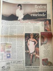 SABAH MELODİ GAZETESİ VE SABAH TELERAMA GAZETESİ - 13 Nisan 1997 -Söyleyemedikleriniz-Süleyman Turan-Ah şu kocalar-Hale Pakcan-Mimi ile Muti-Patrıck Mc Donnel-Bizim Aile-Mort Walker-Dıck Browne-Marvın-Tom Amstrong-astroloji-Bugün ne yapalım-Erdoğan Sevgin-Bio Shout Ailesi-Johnson-Meral Onat-Nihal Mete-Seda Kaya güler-Müjde Ar-İlhan Şerif-Şerif Ercan—piyanist Emre Şen-deri ve zührevi hastalıklar derneği-Ivana Trump-Elizabeth Arden-ataç dış ticaret-pınar okutan—Dr.Deepak-Hümeyra—Şerif ercan-migros-Vedat Sakman-Nihat odabaşı-reyting hamdi—David Leve-rıza Öniş-Nur sürer-Mahmut hekimoğlu—Levent inanır-Haluk kurtoğlu--Berna Laçin-güliz Sururi-Suna yıldızoğlu-Niran Ünsal-perihan Savaş-Ayşen Gruda-Münir Özkul-Önder Açık’ın-bizimkiler-Cüneyt Arkın-Aytekin Akkaya-İlyas Salman- Burçin doğu-Ayşe Tunalı—Bülent bilgiç