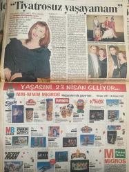 SABAH MELODİ GAZETESİ VE SABAH TELERAMA GAZETESİ - 13 Nisan 1997 -Söyleyemedikleriniz-Süleyman Turan-Ah şu kocalar-Hale Pakcan-Mimi ile Muti-Patrıck Mc Donnel-Bizim Aile-Mort Walker-Dıck Browne-Marvın-Tom Amstrong-astroloji-Bugün ne yapalım-Erdoğan Sevgin-Bio Shout Ailesi-Johnson-Meral Onat-Nihal Mete-Seda Kaya güler-Müjde Ar-İlhan Şerif-Şerif Ercan—piyanist Emre Şen-deri ve zührevi hastalıklar derneği-Ivana Trump-Elizabeth Arden-ataç dış ticaret-pınar okutan—Dr.Deepak-Hümeyra—Şerif ercan-migros-Vedat Sakman-Nihat odabaşı-reyting hamdi—David Leve-rıza Öniş-Nur sürer-Mahmut hekimoğlu—Levent inanır-Haluk kurtoğlu--Berna Laçin-güliz Sururi-Suna yıldızoğlu-Niran Ünsal-perihan Savaş-Ayşen Gruda-Münir Özkul-Önder Açık’ın-bizimkiler-Cüneyt Arkın-Aytekin Akkaya-İlyas Salman- Burçin doğu-Ayşe Tunalı—Bülent bilgiç