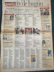 SABAH MELODİ GAZETESİ VE SABAH TELERAMA GAZETESİ - 13 Nisan 1997 -Söyleyemedikleriniz-Süleyman Turan-Ah şu kocalar-Hale Pakcan-Mimi ile Muti-Patrıck Mc Donnel-Bizim Aile-Mort Walker-Dıck Browne-Marvın-Tom Amstrong-astroloji-Bugün ne yapalım-Erdoğan Sevgin-Bio Shout Ailesi-Johnson-Meral Onat-Nihal Mete-Seda Kaya güler-Müjde Ar-İlhan Şerif-Şerif Ercan—piyanist Emre Şen-deri ve zührevi hastalıklar derneği-Ivana Trump-Elizabeth Arden-ataç dış ticaret-pınar okutan—Dr.Deepak-Hümeyra—Şerif ercan-migros-Vedat Sakman-Nihat odabaşı-reyting hamdi—David Leve-rıza Öniş-Nur sürer-Mahmut hekimoğlu—Levent inanır-Haluk kurtoğlu--Berna Laçin-güliz Sururi-Suna yıldızoğlu-Niran Ünsal-perihan Savaş-Ayşen Gruda-Münir Özkul-Önder Açık’ın-bizimkiler-Cüneyt Arkın-Aytekin Akkaya-İlyas Salman- Burçin doğu-Ayşe Tunalı—Bülent bilgiç