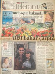 SABAH MELODİ GAZETESİ VE SABAH TELERAMA GAZETESİ - 11 Nisan 1997 -Söyleyemedikleriniz-Süleyman Turan-Ah şu kocalar-Hale Pakcan-Mimi ile Muti-Patrıck Mc Donnel-Bizim Aile-Mort Walker-Dıck Browne-Marvın-Tom Amstrong-astroloji-Bugün ne yapalım-Erdoğan Sevgin-sadettin tekinsoy-Yanks-Ali kırca-Oya Şeneldir-Çırağan Sarayı-Sofra dergisi-Romanson Swass-Necla Erol-Mine Erkan-kibariye-İsmet Ay—Esra Ceyhan-kırçiçeği—Tarık darcan-Nazan ayaz-Hülya Koçyiğit-Ahmet mekin-Gülşen Bubikoğlu-Cüneyt Arkın-Hülya Avşar-Selçuk Özer-tolu Çizgen-Cem Özer-laf lafı açıyor— mavi gece-aydan Şener-veli Çelik-Murat daltaban-Michael fox-Lorenzo Lamas - İdil Koleksiyon