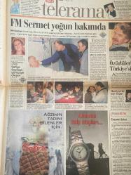SABAH MELODİ GAZETESİ VE SABAH TELERAMA GAZETESİ - 11 Nisan 1997 -Söyleyemedikleriniz-Süleyman Turan-Ah şu kocalar-Hale Pakcan-Mimi ile Muti-Patrıck Mc Donnel-Bizim Aile-Mort Walker-Dıck Browne-Marvın-Tom Amstrong-astroloji-Bugün ne yapalım-Erdoğan Sevgin-sadettin tekinsoy-Yanks-Ali kırca-Oya Şeneldir-Çırağan Sarayı-Sofra dergisi-Romanson Swass-Necla Erol-Mine Erkan-kibariye-İsmet Ay—Esra Ceyhan-kırçiçeği—Tarık darcan-Nazan ayaz-Hülya Koçyiğit-Ahmet mekin-Gülşen Bubikoğlu-Cüneyt Arkın-Hülya Avşar-Selçuk Özer-tolu Çizgen-Cem Özer-laf lafı açıyor— mavi gece-aydan Şener-veli Çelik-Murat daltaban-Michael fox-Lorenzo Lamas