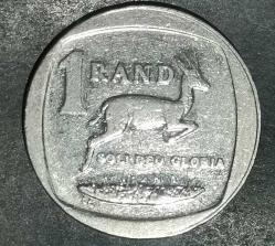 GÜNEY AFRİKA 2004   1 RAND