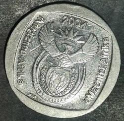 GÜNEY AFRİKA 2004   1 RAND