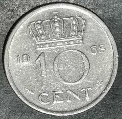 HOLLANDA 1968   10 CENT