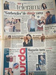 SABAH MELODİ GAZETESİ VE SABAH TELERAMA GAZETESİ - 7 Nisan 1997 -Söyleyemedikleriniz-Süleyman Turan-Ah şu kocalar-Hale Pakcan-Mimi ile Muti-Patrıck Mc Donnel-Bizim Aile-Mort Walker-Dıck Browne-Marvın-Tom Amstrong-astroloji-Bugün ne yapalım-Erdoğan Sevgin-cihan Ünal-Türkan Şoray--Ebru keser-Bilge Egemen—Romanson Swıss Quartz-Şerif Ercan-vakko-Gurbetçiler-ferhunde hanımlar-Selin aktan-Yonca Evcimik-Cenk torun-Çılgın Bediş-Kenan doğulu-Bülent Ersoy—gönül Yazar--Şehnaz Tango-Savaş Ay-Kenan erçetingöz-Hülya Avşar-Korhan Abay-Coşkun göğen-Orhan elmas-Fikret Hakan-Necla nazır-Hülya Koçyiğit-İzzet günay-Belgin Doruk—Ayhan Işık-Traci Lords-Pierce Brosnan-Marle Matlin