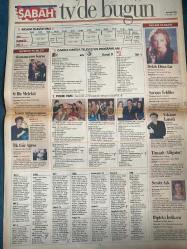 SABAH MELODİ GAZETESİ VE SABAH TELERAMA GAZETESİ - 7 Nisan 1997 -Söyleyemedikleriniz-Süleyman Turan-Ah şu kocalar-Hale Pakcan-Mimi ile Muti-Patrıck Mc Donnel-Bizim Aile-Mort Walker-Dıck Browne-Marvın-Tom Amstrong-astroloji-Bugün ne yapalım-Erdoğan Sevgin-cihan Ünal-Türkan Şoray--Ebru keser-Bilge Egemen—Romanson Swıss Quartz-Şerif Ercan-vakko-Gurbetçiler-ferhunde hanımlar-Selin aktan-Yonca Evcimik-Cenk torun-Çılgın Bediş-Kenan doğulu-Bülent Ersoy—gönül Yazar--Şehnaz Tango-Savaş Ay-Kenan erçetingöz-Hülya Avşar-Korhan Abay-Coşkun göğen-Orhan elmas-Fikret Hakan-Necla nazır-Hülya Koçyiğit-İzzet günay-Belgin Doruk—Ayhan Işık-Traci Lords-Pierce Brosnan-Marle Matlin