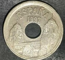 İSPANYA 1997   25 PESETA