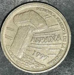 İSPANYA 1997   25 PESETA