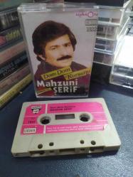 MAHZUNİ ŞERİF - DOM DOM KURŞUNU - KASET [Türküola 1822 - Almanya baskı - B yüzünün etiketi yok]