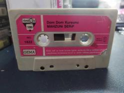 MAHZUNİ ŞERİF - DOM DOM KURŞUNU - KASET [Türküola 1822 - Almanya baskı - B yüzünün etiketi yok]