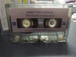 AHMET SELÇUK İLKAN - ŞİİR GÖZLÜM - FAHRİYE ABLA - KASET [Lider Plak - bandrol öncesi kağıt baskı - kartonet arkasında fosforlu kalem izi var]