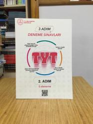 3 Adım Deneme Sınavları - TYT / 1. Adım 5 Deneme