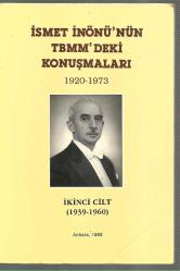 İsmet İnönü'nün TBMM'deki Konuşmaları (1920 - 1970) 3 CİLT - TAKIM