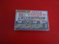 SÜPER KARIŞIK 89 OTOBAN E 5 SIFIR JELATİNLİ KASET
