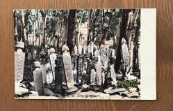 Constantinople Türk Mezarlığı Kartpostal