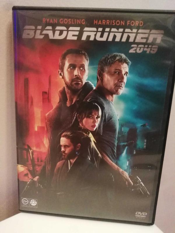 BLADE RUNNER 2049 DVD TÜRKÇE ALTYAZILI - Efemera - kitantik