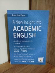 A New Insight into Academic English ( IELTS, TOEFL, PTE )