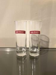 SMIRNOFF 2 adet Bardak