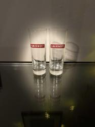 SMIRNOFF 2 adet Bardak