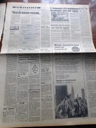 Cumhuriyet Gazetesi - 25 Kasım 1966 - Süleyman Demirel Sizce İhtilal Havası Var mı Sorusuna Dedi Ki Meşru Bir Memlekette Böyle Bir Şey Mi Olur - Mehmet Ali Aybar Tekrar Tip Genel Başkanı Oldu - Suudi Arabistan İsrail'e Karşı Ürdün'e 20.000 Asker Verdi - Genelkurmay Başkanı Orgeneral Cemal Tural İstifa Söylentilerini Yalanladı - Aylak Musa Karikatür - İlhan Selçuk Köşe Yazısı - Kuzey Vietnamlılar ABD Bombalarının Parçalarından Tarım Aleti Yapıyor - İngiltere'de İdam Cezasının Yeniden Kabulü Reddedildi - Sınıf Arkadaşım Atatürk Yazan General Ali Fuat Cebesoy Yazı Dizisi - Dişi Bond Çizgi Roman - Garth Çizgi Roman - Tiffany Jones Çizgi Roman - Malkoçoğlu Konu Ve Resim Ayhan Başoğlu - Kennedy Suikastı Ve Sonrası Derleyen Orhan Duru Yazı Dizisi - Düşünce Tiyatrosu Ve Uzak Adlı Oyun - Kartaca Festivaline Üç Filmle Katılıyoruz - Beşiktaş Yabancı Hakem İsteyecek - Önce Mannocci Can Bartu'yu Yedi Sonra Can Bartu Mannocci'yi