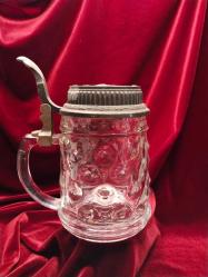 TANKART OLDUKÇA YAŞLI İŞLEMELİ ZİNN KAPAKLI KUSURSUZ CAM TANKART.BU ÇEŞİT TANKART BULMAK ÇOK ZORDUR 419