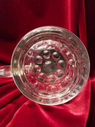 TANKART OLDUKÇA YAŞLI İŞLEMELİ ZİNN KAPAKLI KUSURSUZ CAM TANKART.BU ÇEŞİT TANKART BULMAK ÇOK ZORDUR 419