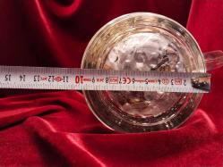 TANKART OLDUKÇA YAŞLI İŞLEMELİ ZİNN KAPAKLI KUSURSUZ CAM TANKART.BU ÇEŞİT TANKART BULMAK ÇOK ZORDUR 419