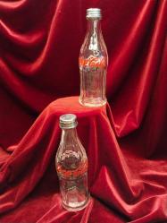 COCA COLA AMBLEMLİ CAM ŞİŞE TUZLUK BİBERLİK 428