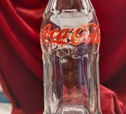 COCA COLA AMBLEMLİ CAM ŞİŞE TUZLUK BİBERLİK 428