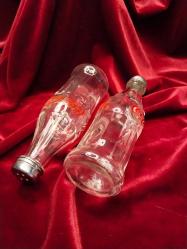 COCA COLA AMBLEMLİ CAM ŞİŞE TUZLUK BİBERLİK 428