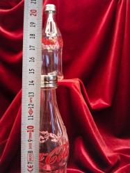 COCA COLA AMBLEMLİ CAM ŞİŞE TUZLUK BİBERLİK 428
