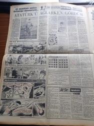 Cumhuriyet Gazetesi - 2 Aralık 1966 - Günün Notları Yazan Ecvet Güresin Köşe Yazısı - Maliye Bakanı Cihat Bilgehan 1967 Mali Yıl Bütçesi Hakkında Açıklama Yaptı - Dış Borçların Tutarı 1 Milyar 187 Milyon Dolara Yükseldi - Asrın Fotoğrafı Ayda Kopernik Krateri - TİP Genel Sekreteri Rıza Kuas Türk İş'e Cevap Verdi - Werren Tahkikatı Komisyonunun Başkan Kennedy'in Katili Olarak Nitelediği Oswald Türkiye'ye Gitmek İçin De Pasaport İstemiş - Aşırı Sağ Yazan İlhan Selçuk Köşe Yazısı - Aylak Musa Karikatür - Nimbüs Karikatür - Birleşmiş Milletler Bütün Devletlere Çağrıda Bulundu Toprak Bütünlüğü Ve Bağımsızlığa Saygı Gösterin - Mao Zedung'un Son Resimlerinden Birisi - Sınıf Arkadaşım Atatürk Yazan General Ali Fuat Cebesoy Yazı Dizisi - Dişi Bond Çizgi Roman - Garth Çizgi Roman - Tiffany Jones Çizgi Roman - Malkoçoğlu Konu Ve Resim Ayhan Başoğlu - General Motors Grubu Arabalar - 1967 Chevrolet İmpala - Chrysler Grubu Arabalar - 1967 Newport Custom - Fenerbahçe'yi 1 0 Yenen Galatasaray Şampiyon