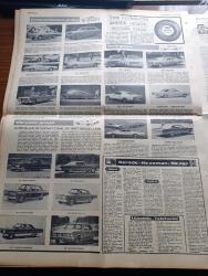 Cumhuriyet Gazetesi - 2 Aralık 1966 - Günün Notları Yazan Ecvet Güresin Köşe Yazısı - Maliye Bakanı Cihat Bilgehan 1967 Mali Yıl Bütçesi Hakkında Açıklama Yaptı - Dış Borçların Tutarı 1 Milyar 187 Milyon Dolara Yükseldi - Asrın Fotoğrafı Ayda Kopernik Krateri - TİP Genel Sekreteri Rıza Kuas Türk İş'e Cevap Verdi - Werren Tahkikatı Komisyonunun Başkan Kennedy'in Katili Olarak Nitelediği Oswald Türkiye'ye Gitmek İçin De Pasaport İstemiş - Aşırı Sağ Yazan İlhan Selçuk Köşe Yazısı - Aylak Musa Karikatür - Nimbüs Karikatür - Birleşmiş Milletler Bütün Devletlere Çağrıda Bulundu Toprak Bütünlüğü Ve Bağımsızlığa Saygı Gösterin - Mao Zedung'un Son Resimlerinden Birisi - Sınıf Arkadaşım Atatürk Yazan General Ali Fuat Cebesoy Yazı Dizisi - Dişi Bond Çizgi Roman - Garth Çizgi Roman - Tiffany Jones Çizgi Roman - Malkoçoğlu Konu Ve Resim Ayhan Başoğlu - General Motors Grubu Arabalar - 1967 Chevrolet İmpala - Chrysler Grubu Arabalar - 1967 Newport Custom - Fenerbahçe'yi 1 0 Yenen Galatasaray Şampiyon