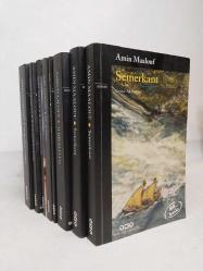 Afrikalı Leo, Semerkant, Işık Bahçeleri, Uzaktan Aşk, Çivisi Çıkmış Dünya, Tanios Kayası , Doğu'dan Uzakta 7 Kitap Set - Ayraçlı