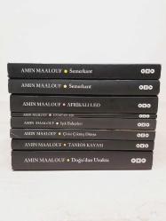 Afrikalı Leo, Semerkant, Işık Bahçeleri, Uzaktan Aşk, Çivisi Çıkmış Dünya, Tanios Kayası , Doğu'dan Uzakta 7 Kitap Set - Ayraçlı